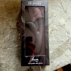 NIB Je Joue Hera Flex 🖤 Sexual Wellness Device